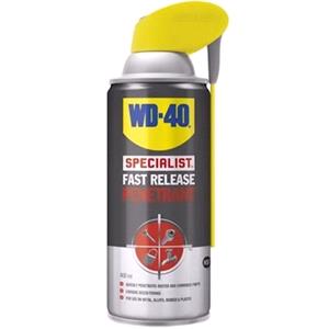 Engine Oils and Lubricants, WD40 Specialist Penetrant   400ml, WD40