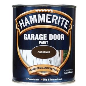 Specialist Paints, Hammerite Garage Door Paint   Chestnut   750ml, Hammerite Paint
