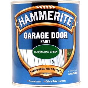 Specialist Paints, Hammerite Garage Door Paint   Buckingham Green   750ml, Hammerite Paint