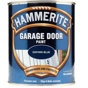 Specialist Paints, Hammerite Garage Door Paint   Oxford Blue   750ml, Hammerite Paint