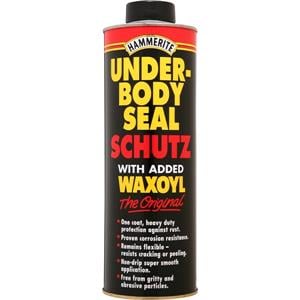 Body Repair and Preparation, Waxoyl underbody Seal Schutz   1 Litre, WAXOYL