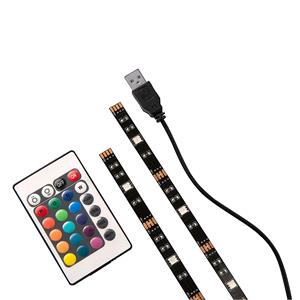 Special Lights, Luceco USB Powered RGB TV LED Strip Kit   2 x 50cm, Luceco