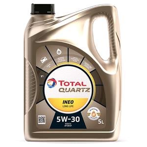 Engine Oils and Lubricants, TOTAL Quartz INEO LONG LIFE 5W 30 Engine Oil   5 Litre , Total